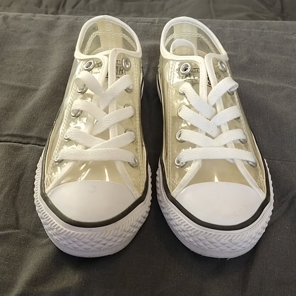 all star transparent converse